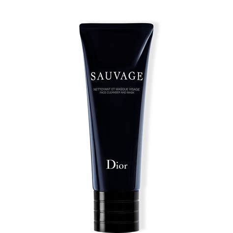 dior yüz temizleme köpüğü|SAUVAGE FACE CLEANSER AND MASK .